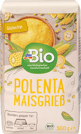 Kukuričná krupica na polentu  dmBio