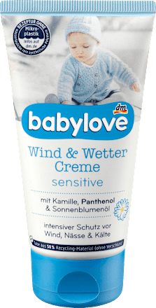Krem ochronny do twarzy Sensitive babylove