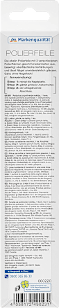 Polierfeile ebelin