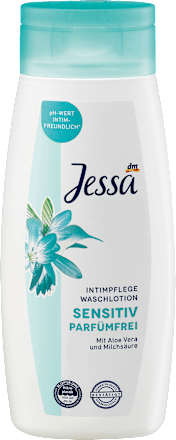 Intimpflege Waschlotion Sensitiv Jessa