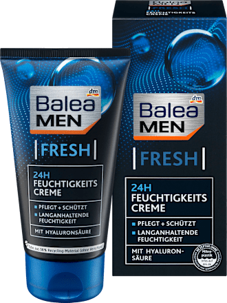 Krem nawilżający Fresh 24h Balea MEN