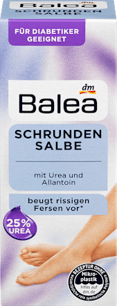 Fußcreme Schrundensalbe 25% Urea Balea