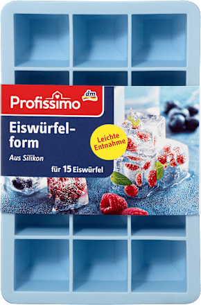 Eiswürfelform aus Silikon Profissimo