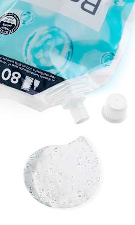 Flüssigseife Pflege & Hygiene antibakteriell Nachfüllpack Balea
