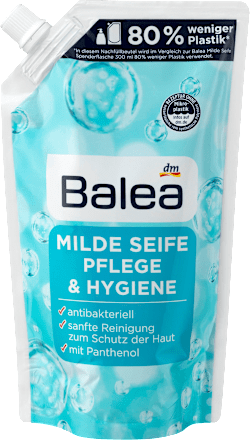 Flüssigseife Pflege & Hygiene antibakteriell Nachfüllpack Balea