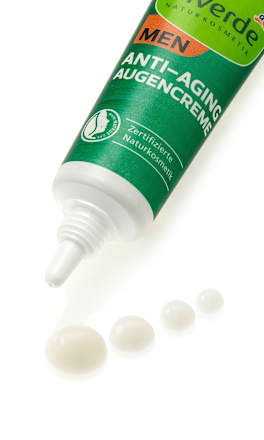 Active Nature Anti-Aging Augencreme alverde MEN