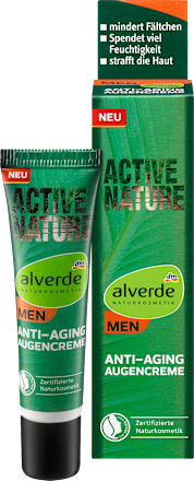 Men Przeciwzmarszczkowy krem pod oczy dla mężczyzn Active Nature alverde MEN