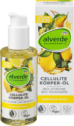 Olje za telo proti celulitu alverde NATURKOSMETIK
