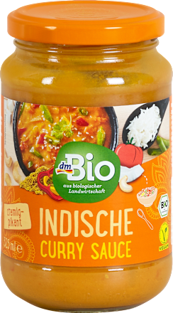 Bio Indiai curry szósz dmBio