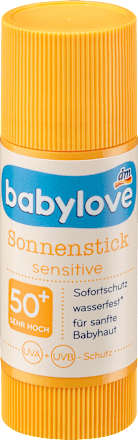 Sztyft przeciwsłoneczny Sensitive SPF 50+ babylove