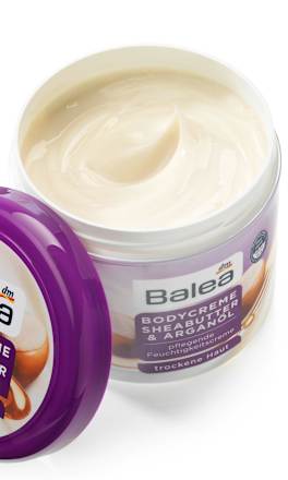 Pflegecreme Sheabutter & Arganöl Balea