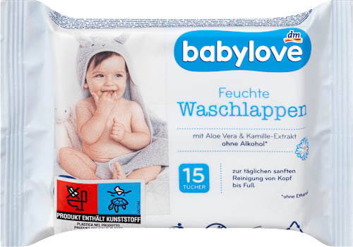 Chusteczki nawilżane babylove