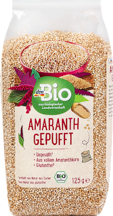 Amarant ekspandirani dmBio