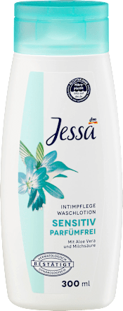Intim-Waschlotion Sensitiv Jessa