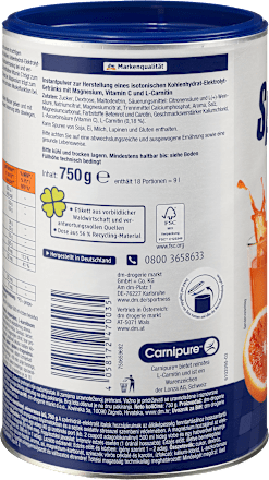 Napój izotoniczny instant, o smaku pomarańczy malinowej Sportness