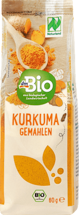 Kurkuma gemahlen dmBio