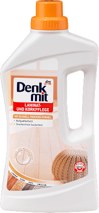 Bodenreiniger Laminat- und Korkpflege Denkmit