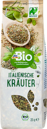 Gewürzmischung Italienische Kräuter dmBio