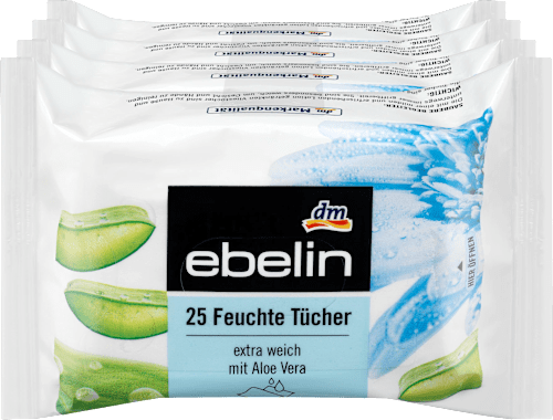 Feuchte Tücher Vorteilspack ebelin