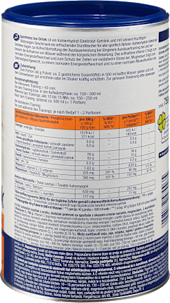 Napój izotoniczny instant, o smaku pomarańczy malinowej Sportness