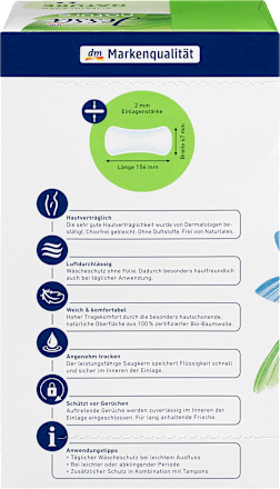 Slipeinlagen Normal nature Jessa