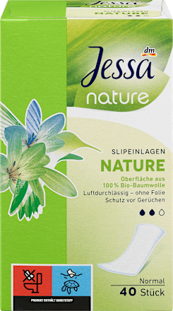 Slipeinlagen Normal nature Jessa