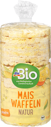 Wafle kukurydziane naturalne dmBio
