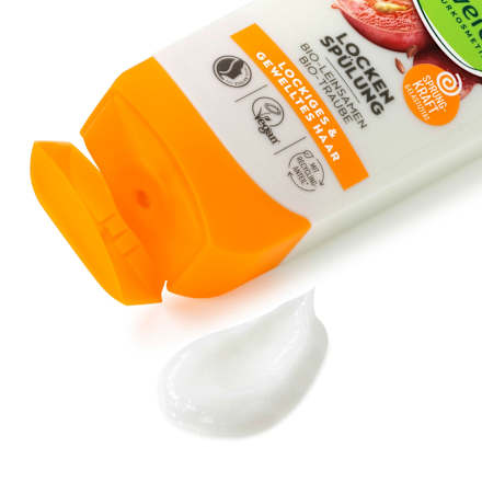 Odżywka do włosów lokowanych, z bio siemieniem lnianym i bio winogronem alverde NATURKOSMETIK