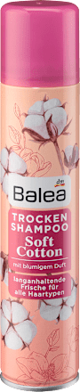 Trockenshampoo Soft Cotton  Balea