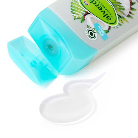 Shampoo Feuchtigkeit Bio-Kokosmilch alverde NATURKOSMETIK