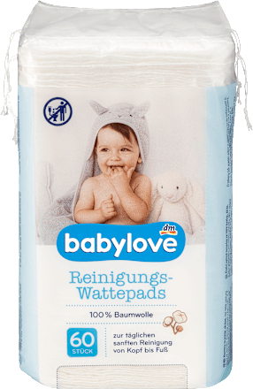 Reinigungs-Wattepads 4x60 St babylove