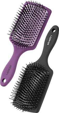 Paddelbürste, Paddle-Haarbürste ebelin