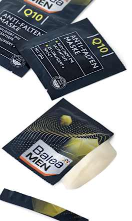 Maske Q10 Anti-Falten Balea MEN