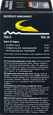 Energy Q10 noćna krema za lice Balea MEN