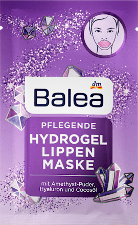 Hydrogel Maske Lippe Amethyst Balea
