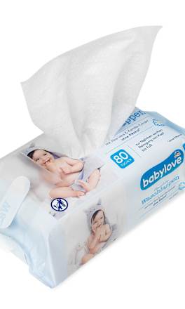 Vlažne krpice za pranje babylove