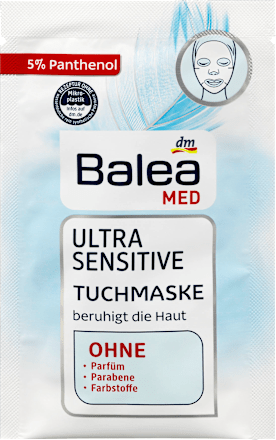Tuchmaske Ultra Sensitive Balea med