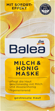 Maske Milch & Honig Balea