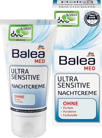Nachtcreme Ultra Sensitive Balea med