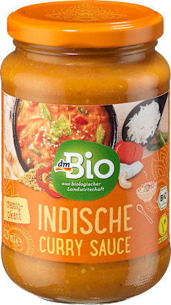 curry omáčka indická dmBio
