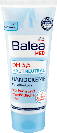 Handcreme pH 5,5 hautneutral Balea med