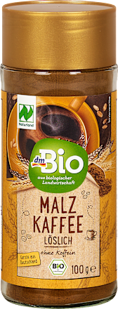 Instantná sladová kávovina Malzkaffee dmBio