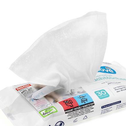 Feuchttücher sensitive babylove