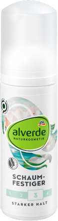 Penové tužidlo na vlasy alverde NATURKOSMETIK