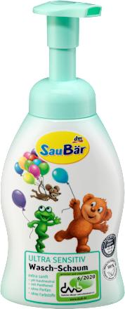 Kinder Waschschaum ultra sensitiv SauBär