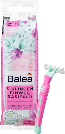 Einwegrasierer 3-Klingen Balea