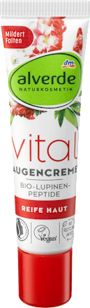 Krem pod oczy do skóry dojrzałej Vital alverde NATURKOSMETIK