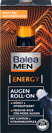 Energy Augen Roll-on Balea MEN