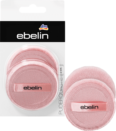 Puderquaste ebelin