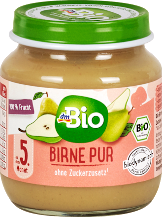 Bio sadna kašica iz hrušk dmBio